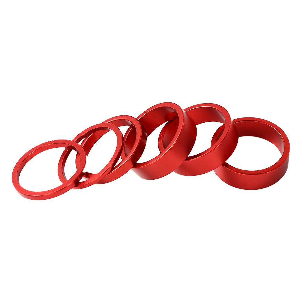 6pcs/set Headset Riser Aluminu – Bike Stem Riser Bewertung und Preis