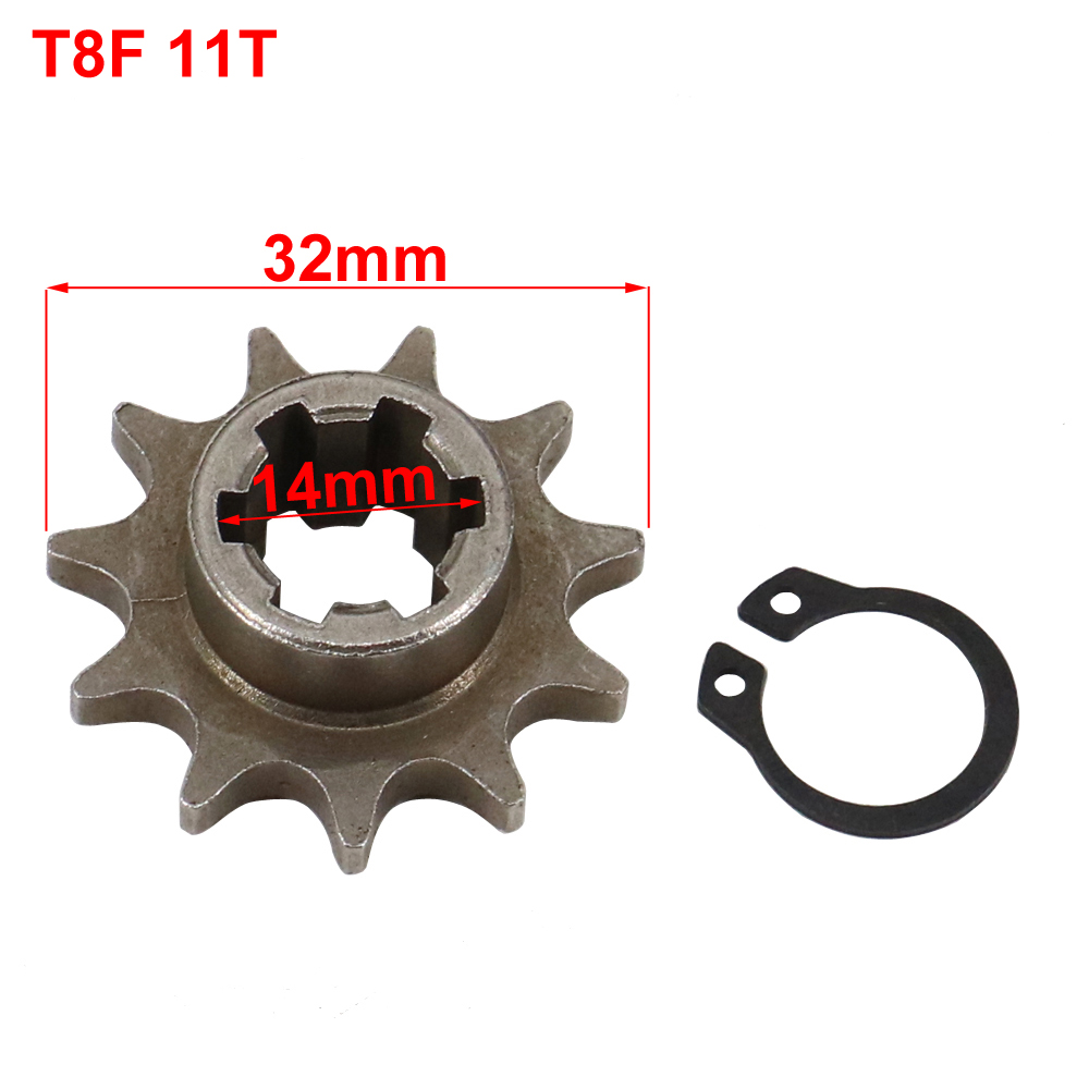 T8F 11T 14T 17T 20T Tooth Fron – Cycling Gear Box Bewertung und Preis