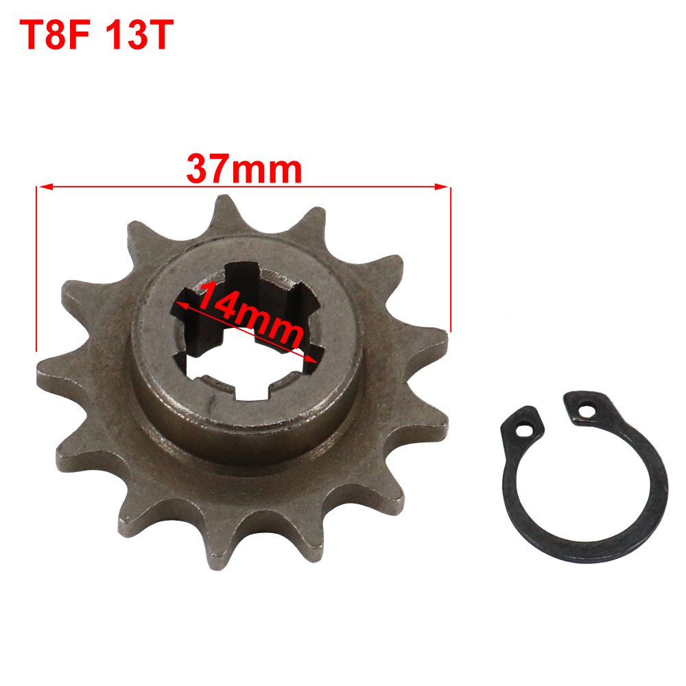 T8F 11T 14T 17T 20T Tooth Fron – Cycling Gear Box Bewertung und Preis
