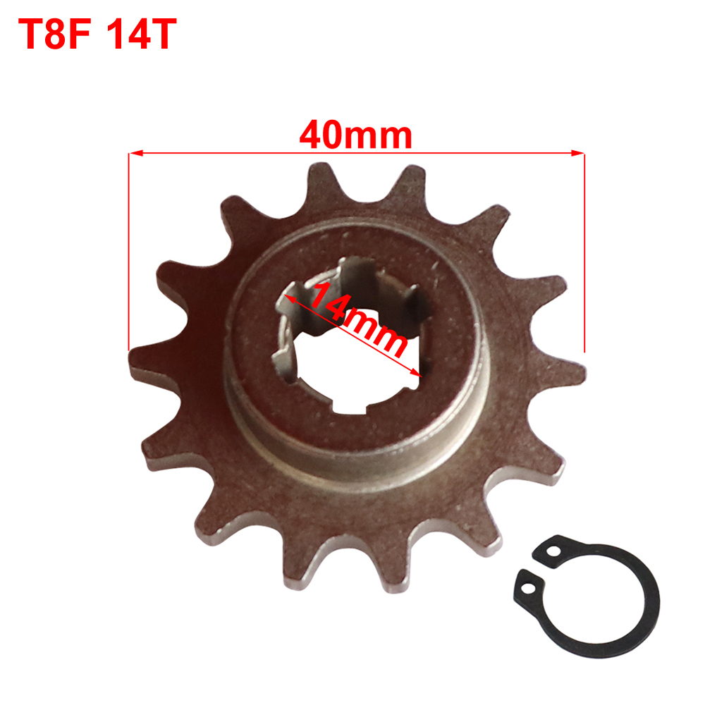 T8F 11T 14T 17T 20T Tooth Fron – Cycling Gear Box Bewertung und Preis