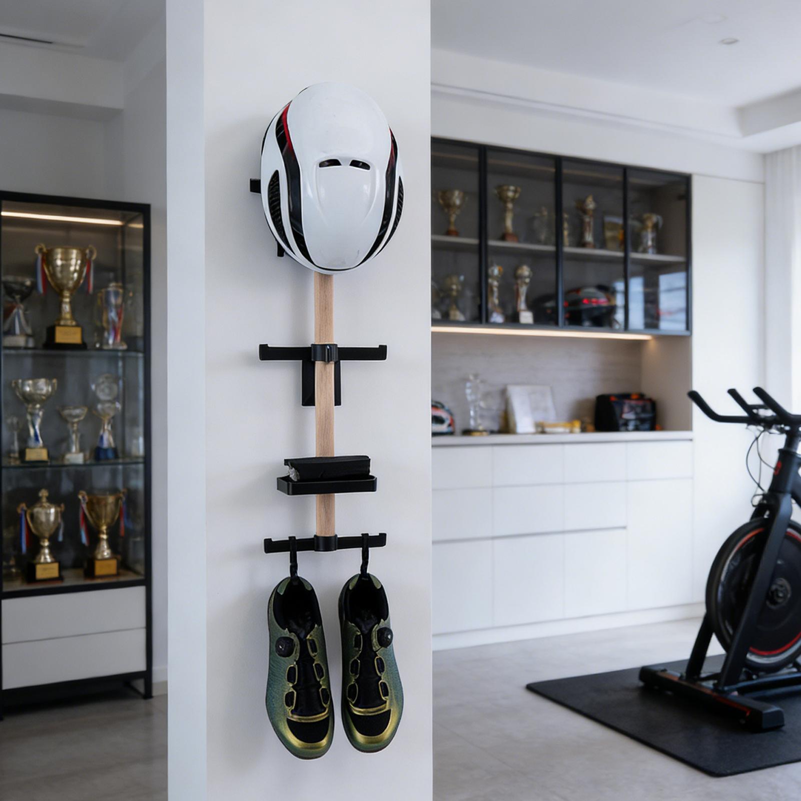 Vertical Cycling Gear Organize – Cycling Gear Wall Mount Bewertung und Preis