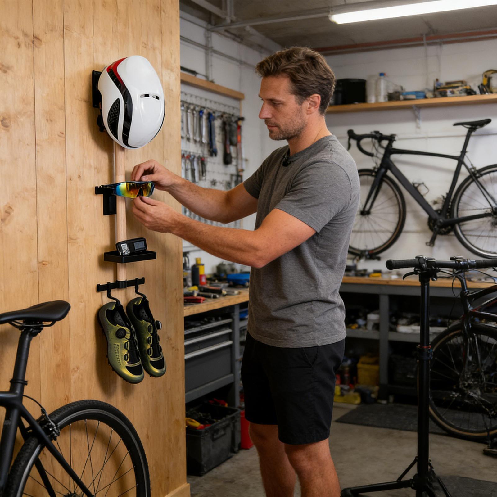 Vertical Cycling Gear Organize – Cycling Gear Wall Mount Bewertung und Preis
