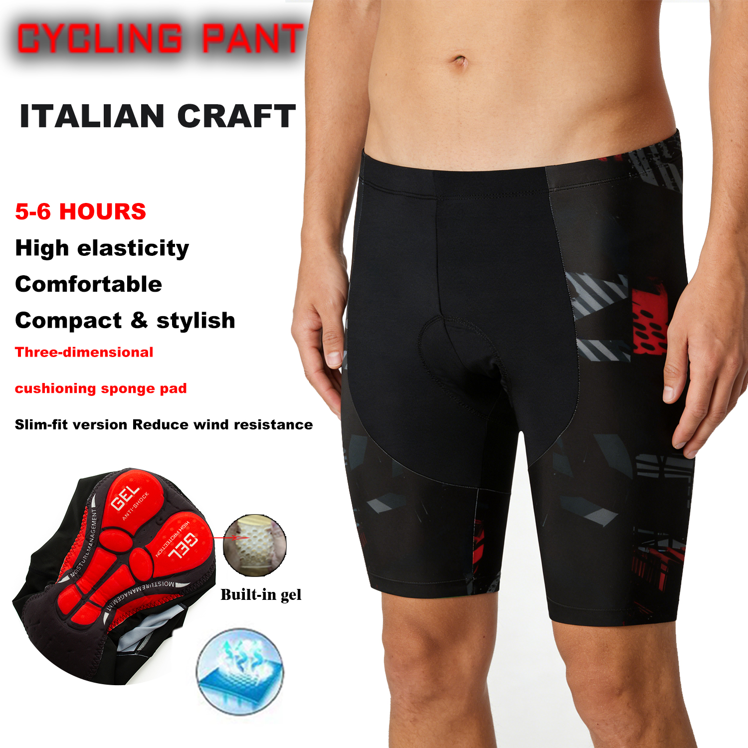 Men’s Breathable Cycling Bib S – Cycling Bib Shorts Bewertung und Preis