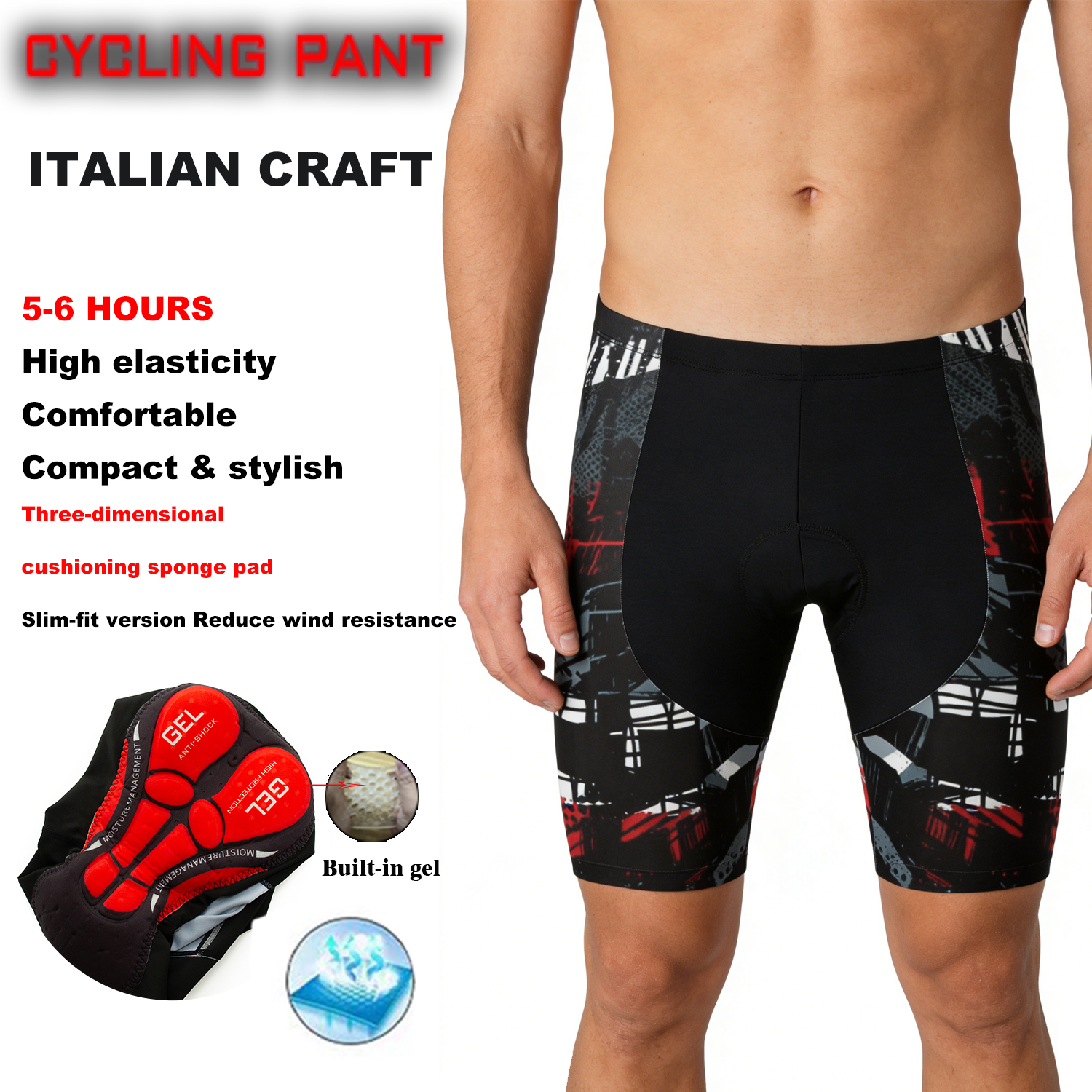Men’s Breathable Cycling Bib S – Cycling Bib Shorts Bewertung und Preis