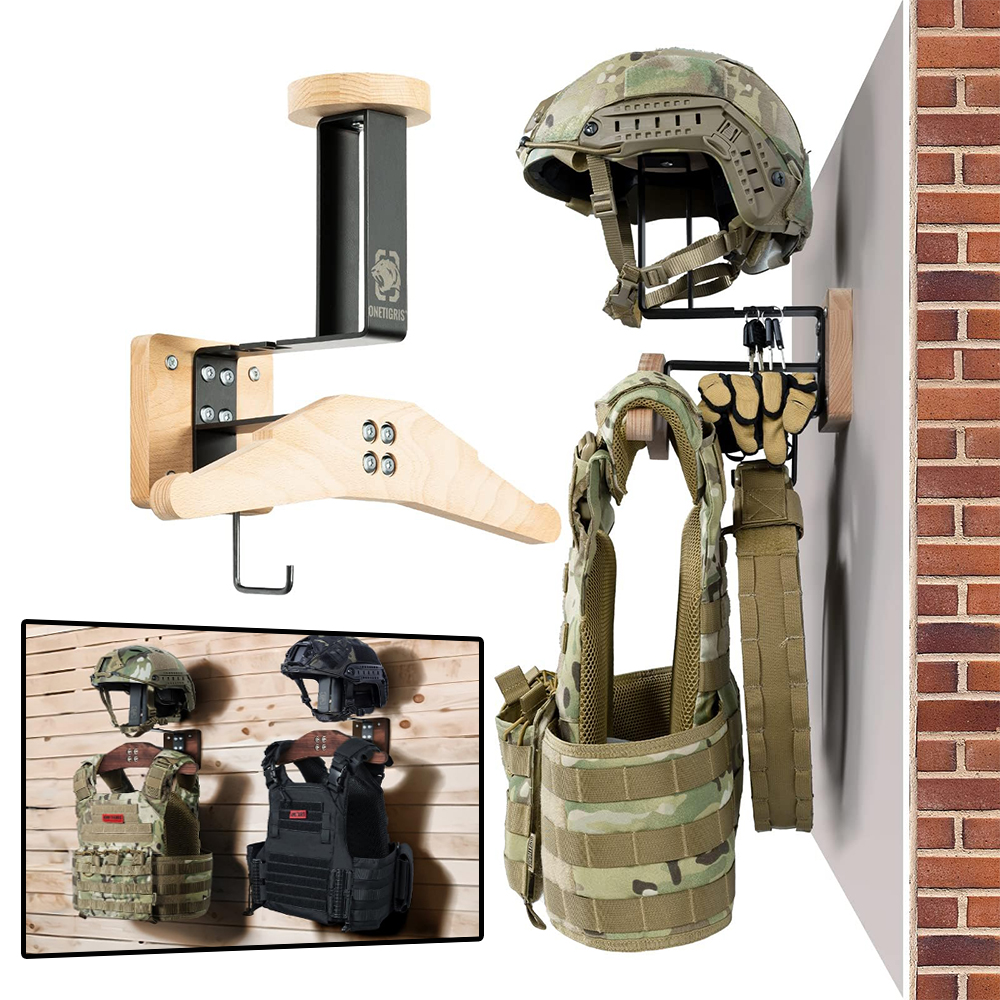 Motorcycle Helmet Holder Wall  – Cycling Gear Wall Mount Bewertung und Preis