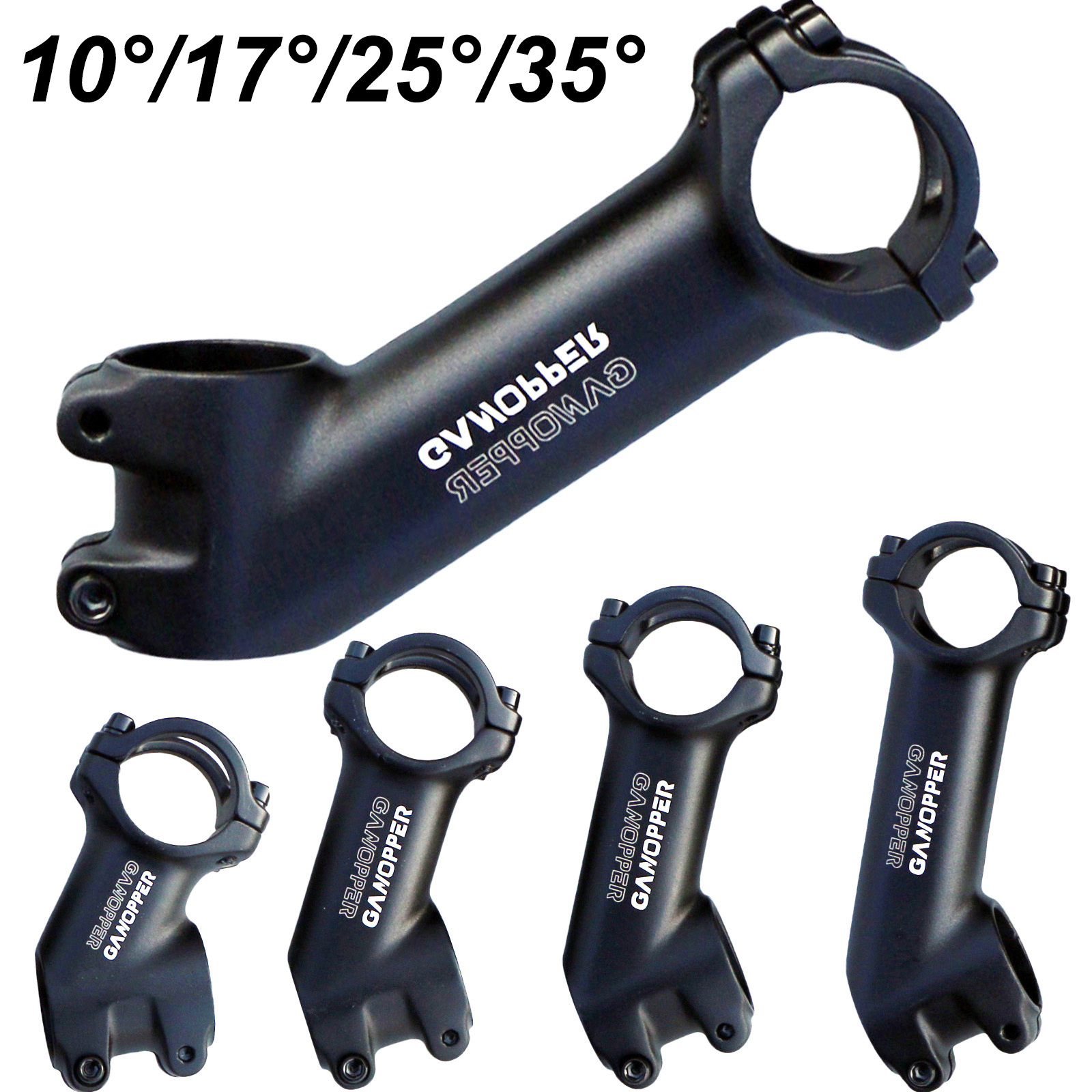 17 25 35 Degree Mountain Bike  – Bike Stem Riser Bewertung und Preis