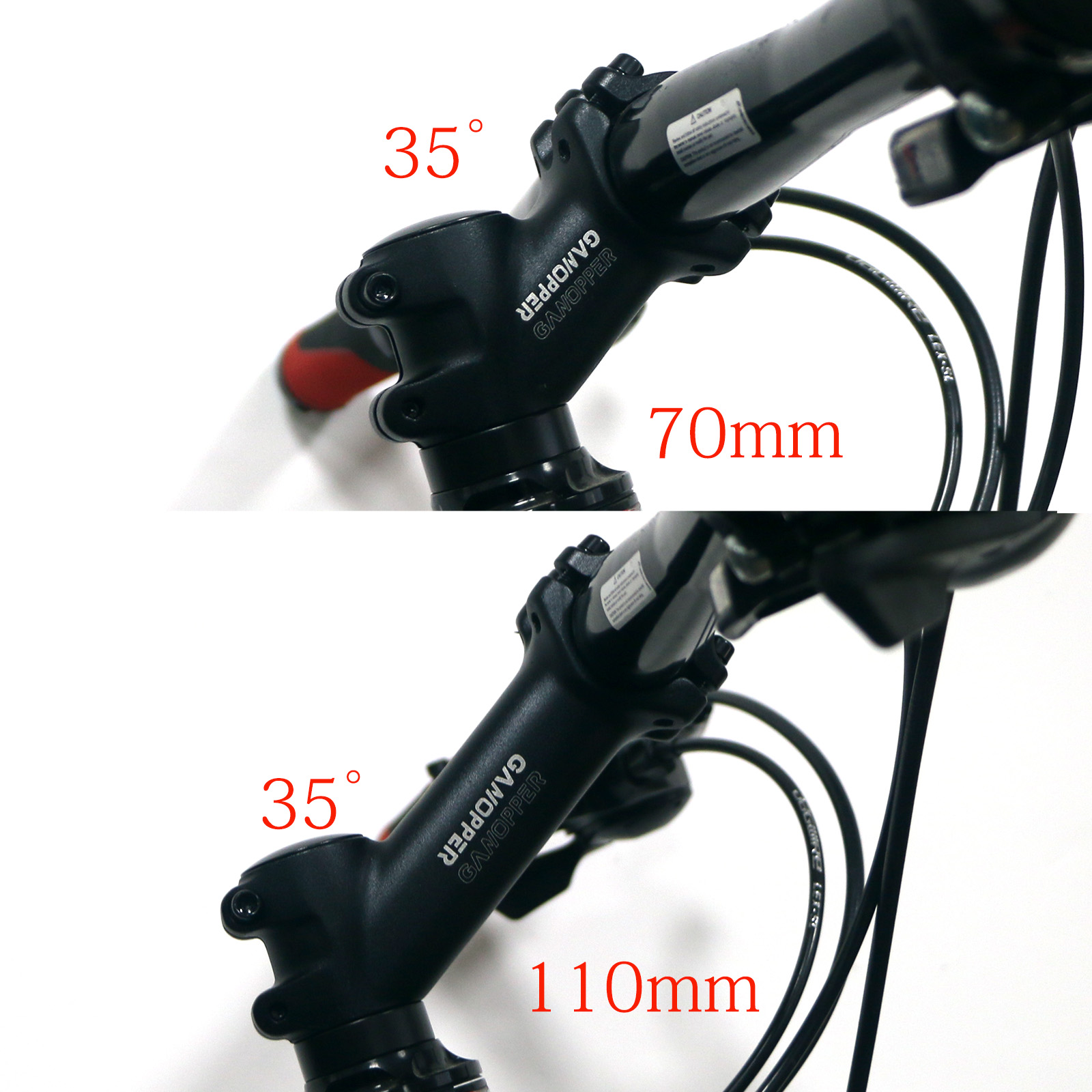17 25 35 Degree Mountain Bike  – Bike Stem Riser Bewertung und Preis