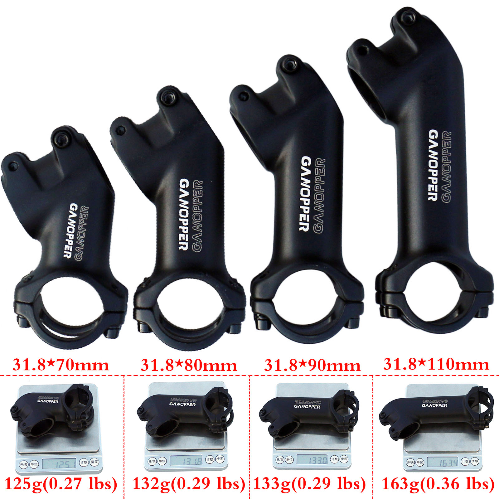 17 25 35 Degree Mountain Bike  – Bike Stem Riser Bewertung und Preis