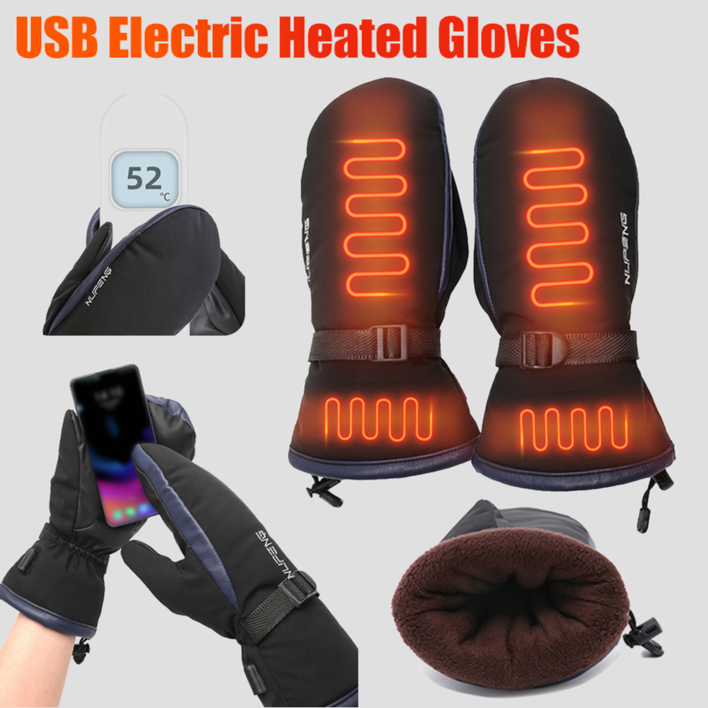 Electric Heating Gloves USB Ch – Cycling Gear Temperature Bewertung und Preis