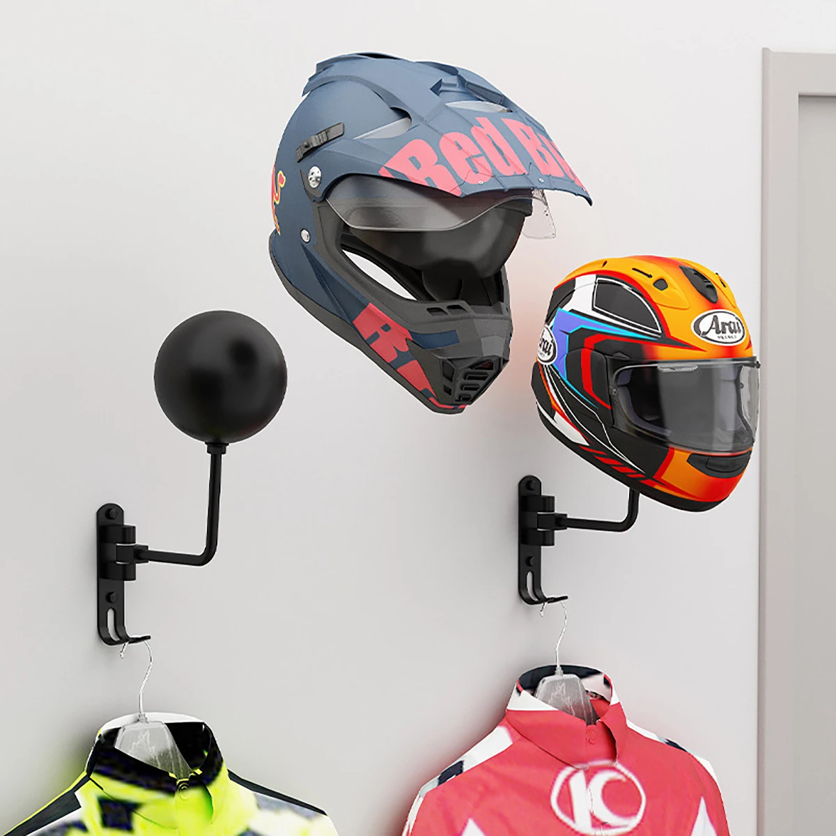 Wall Mount Metal Motorcycle He – Cycling Gear Wall Mount Bewertung und Preis