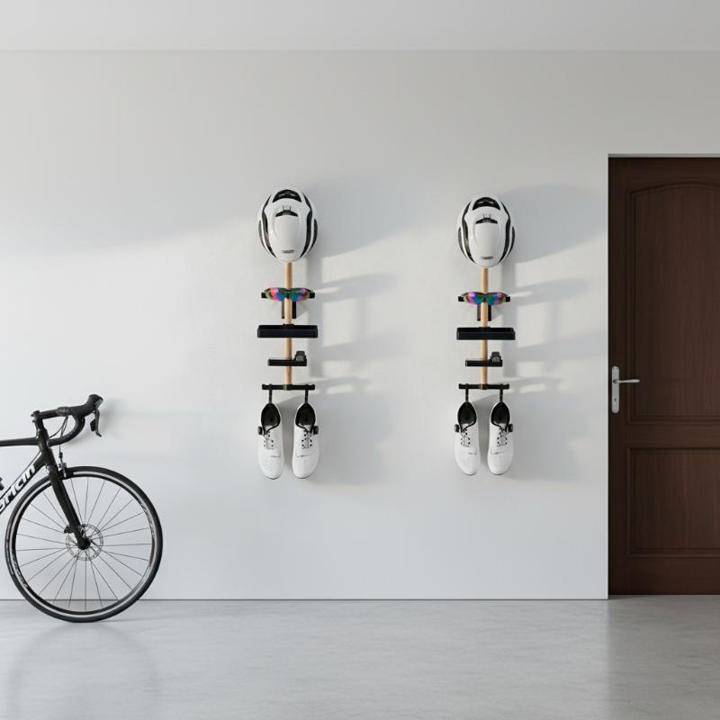 Bicycle Wall Storage 1 Set Bee – Cycling Gear Storage Rack Bewertung und Preis