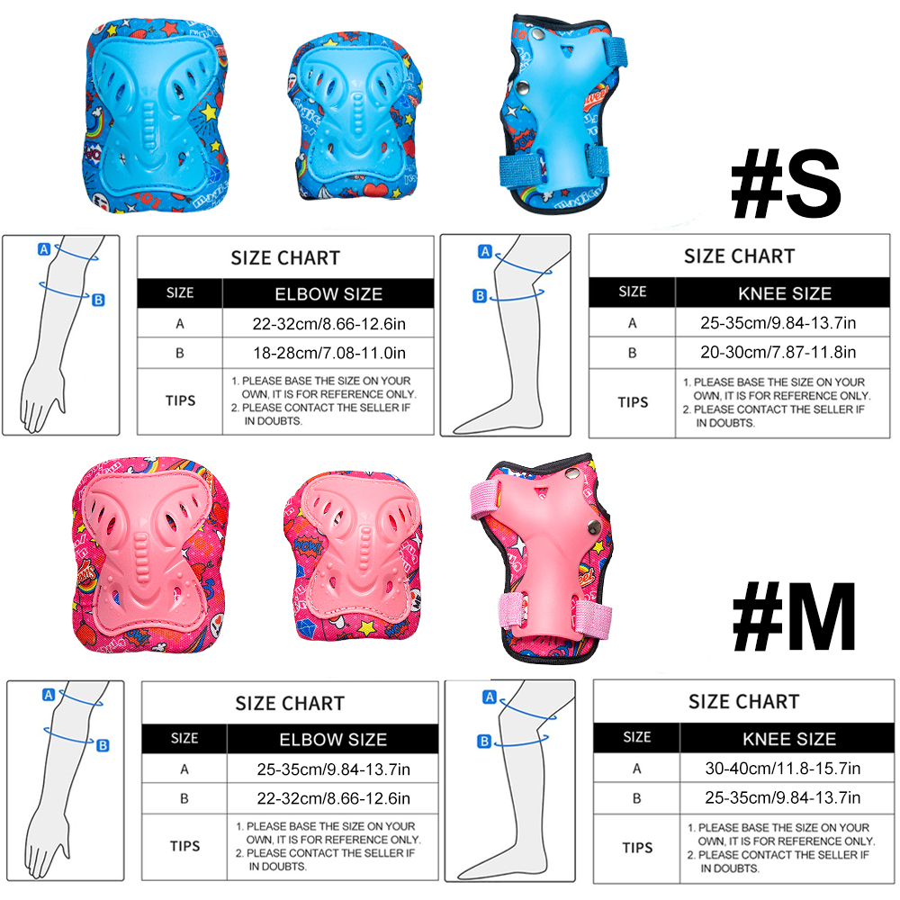6 in 1 Kids 3-10 Years Knee Pa – Cycling Protective Gear For Kids Bewertung und Preis