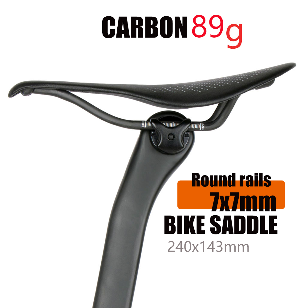 New 89g EVA Carbon Bike Saddle – Carbon Fiber Saddle Bewertung und Preis