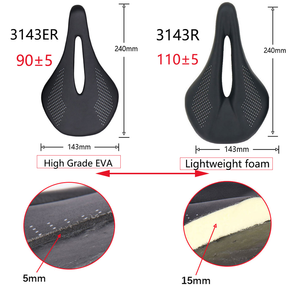 New 89g EVA Carbon Bike Saddle – Carbon Fiber Saddle Bewertung und Preis