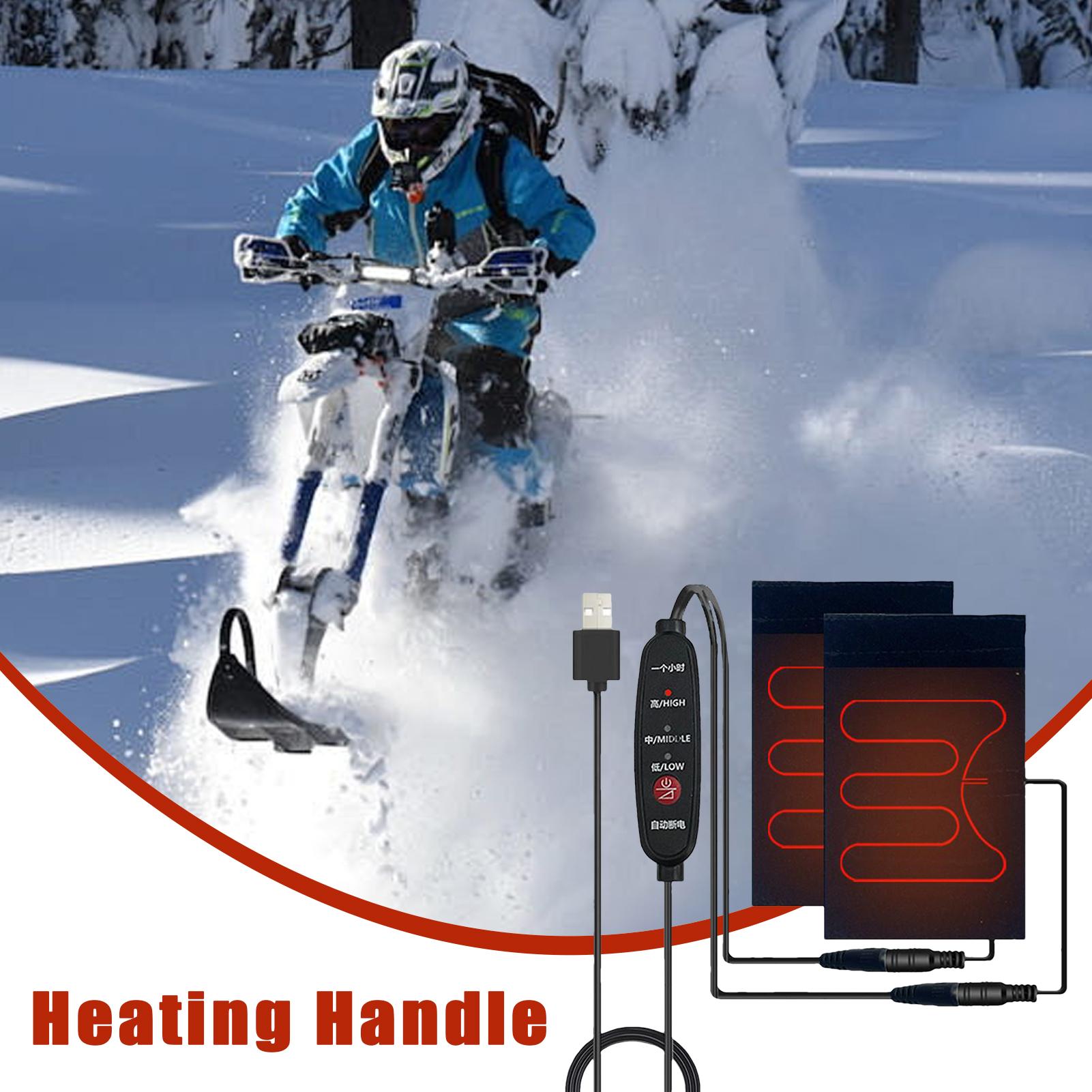 Heated Grip Cover 5V Motorcycl – Cycling Gear Temperature Bewertung und Preis