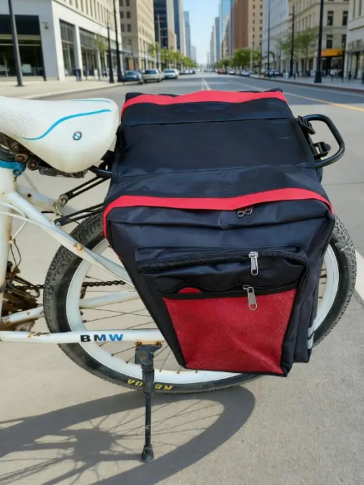 MTB Bicycle Carrier Bag Rear R – Cycling Gear Storage Rack Bewertung und Preis
