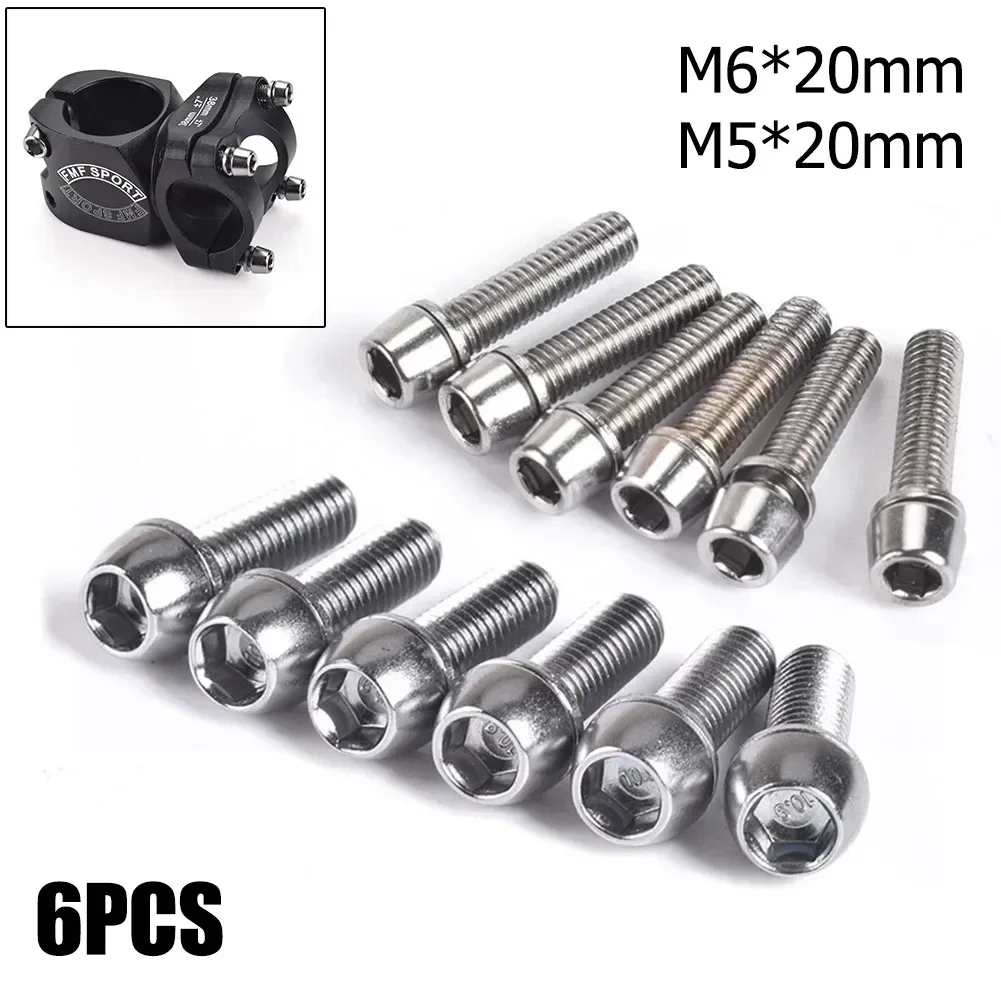 6pcs/set Bicycle Handlebar Scr – Bike Stem Riser Bewertung und Preis