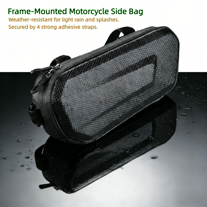 Motorcycle & Bike Side Bag | E – Carbon Fiber Saddle Bewertung und Preis