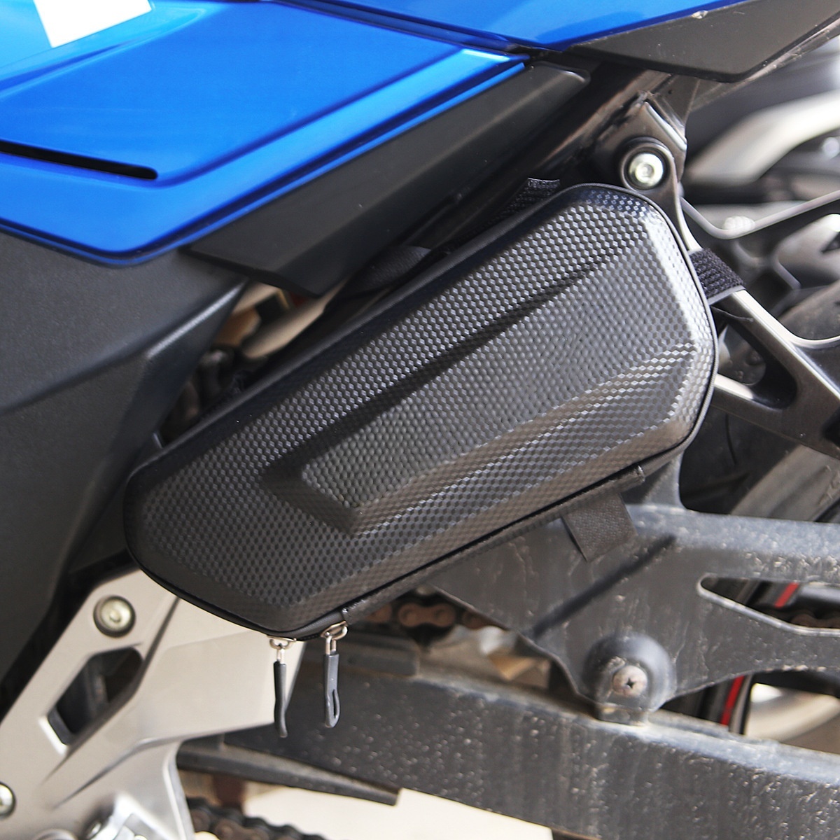 Motorcycle & Bike Side Bag | E – Carbon Fiber Saddle Bewertung und Preis