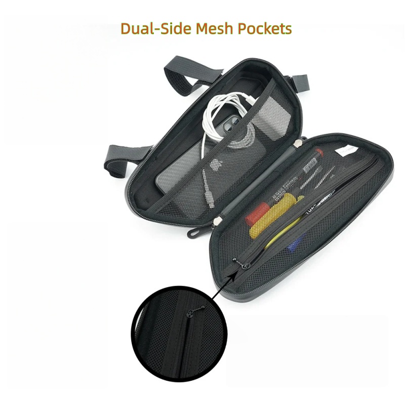 Motorcycle & Bike Side Bag | E – Carbon Fiber Saddle Bewertung und Preis