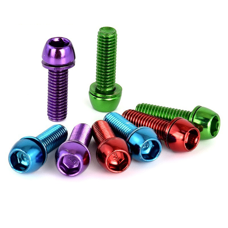6pcs Bicycle Handlebar Screws  – Bike Stem Riser Bewertung und Preis