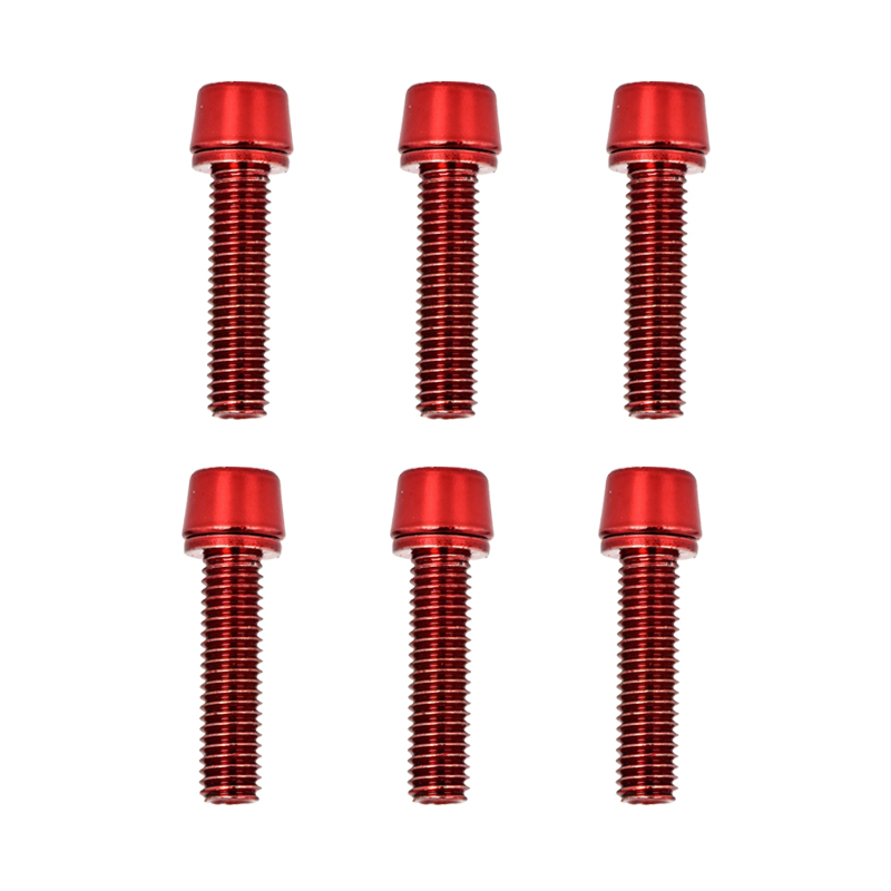 6pcs Bicycle Handlebar Screws  – Bike Stem Riser Bewertung und Preis