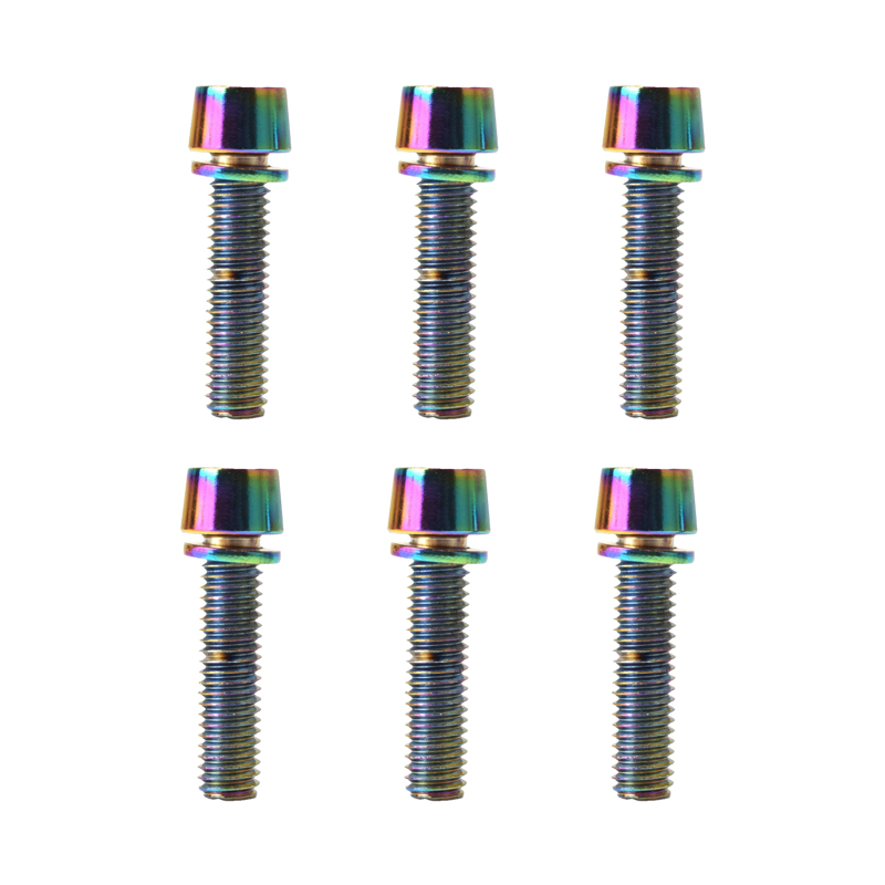 6pcs Bicycle Handlebar Screws  – Bike Stem Riser Bewertung und Preis