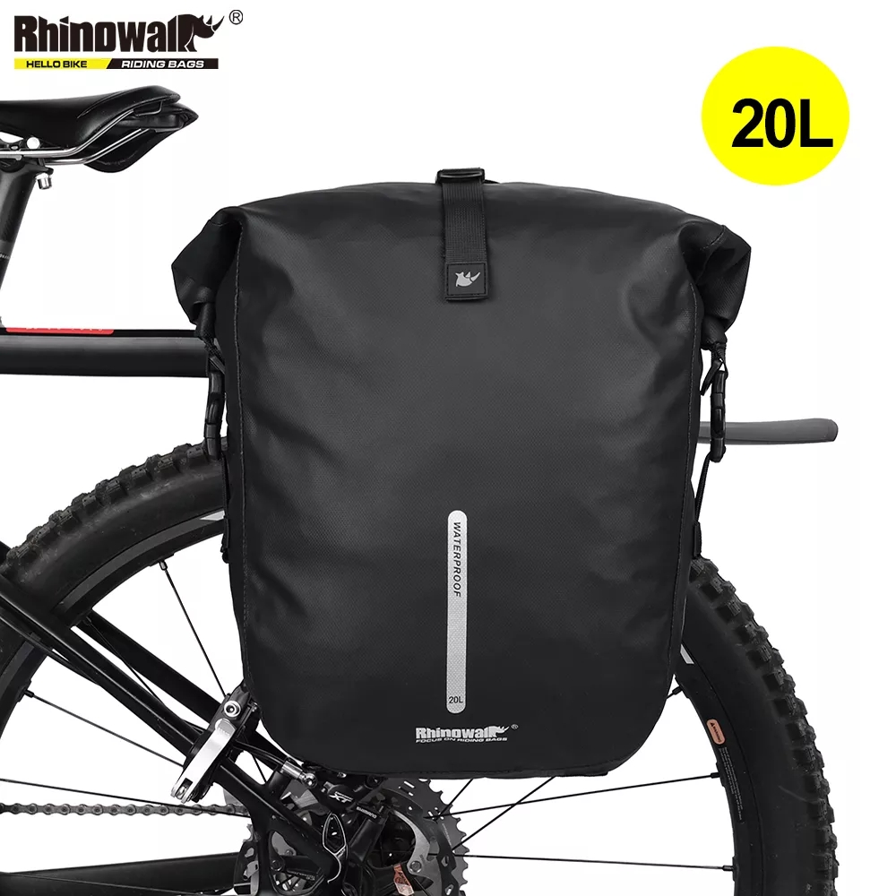 Rhinowalk Waterproof Bike Pann – Cycling Gear Storage Rack Bewertung und Preis