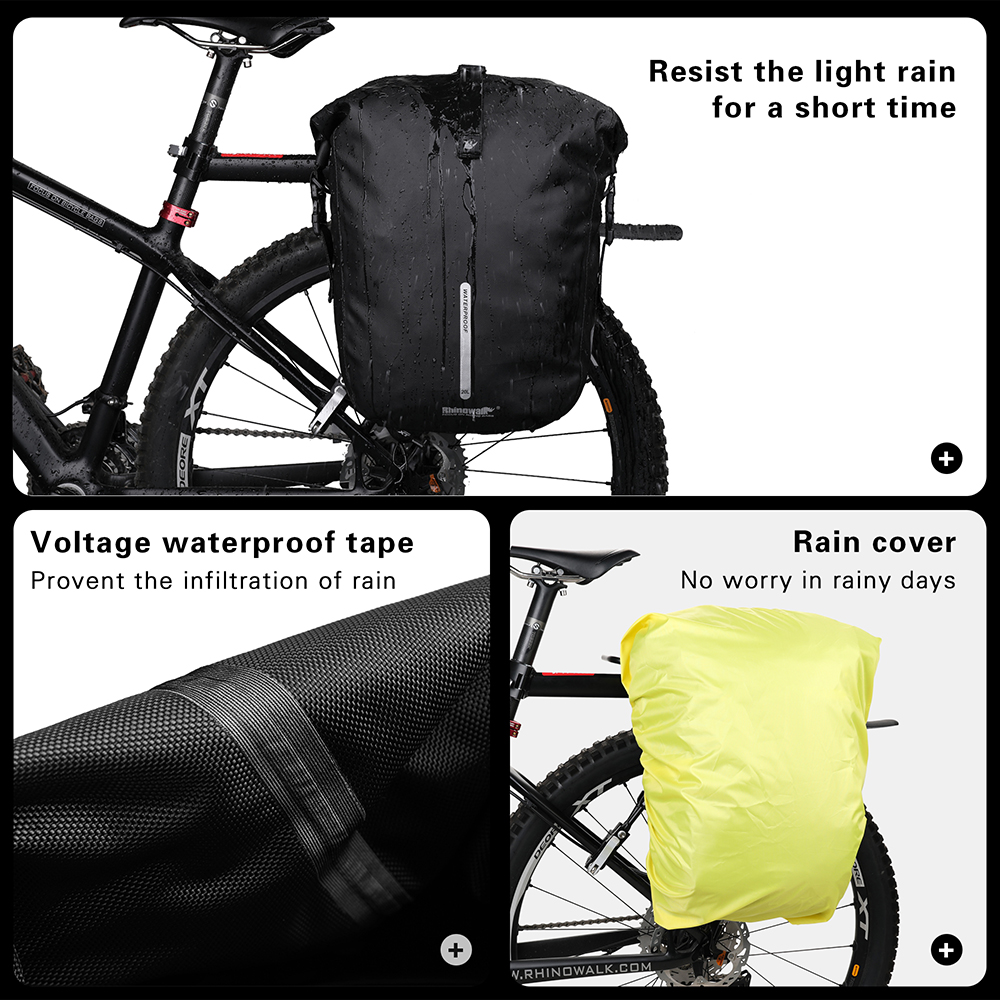 Rhinowalk Waterproof Bike Pann – Cycling Gear Storage Rack Bewertung und Preis