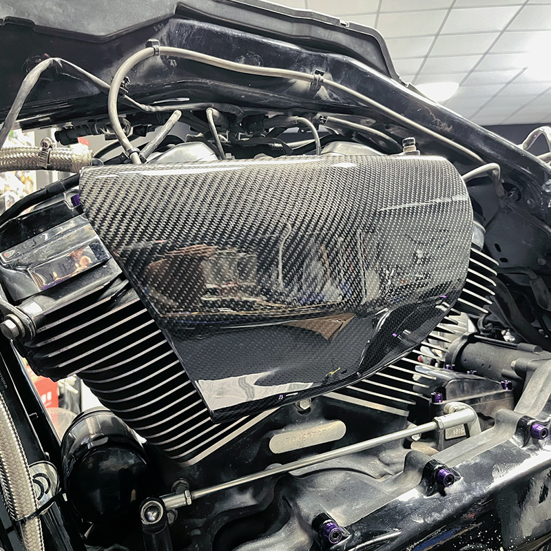 Motorcycle Mid-Frame Air Defle – Carbon Fiber Saddle Bewertung und Preis