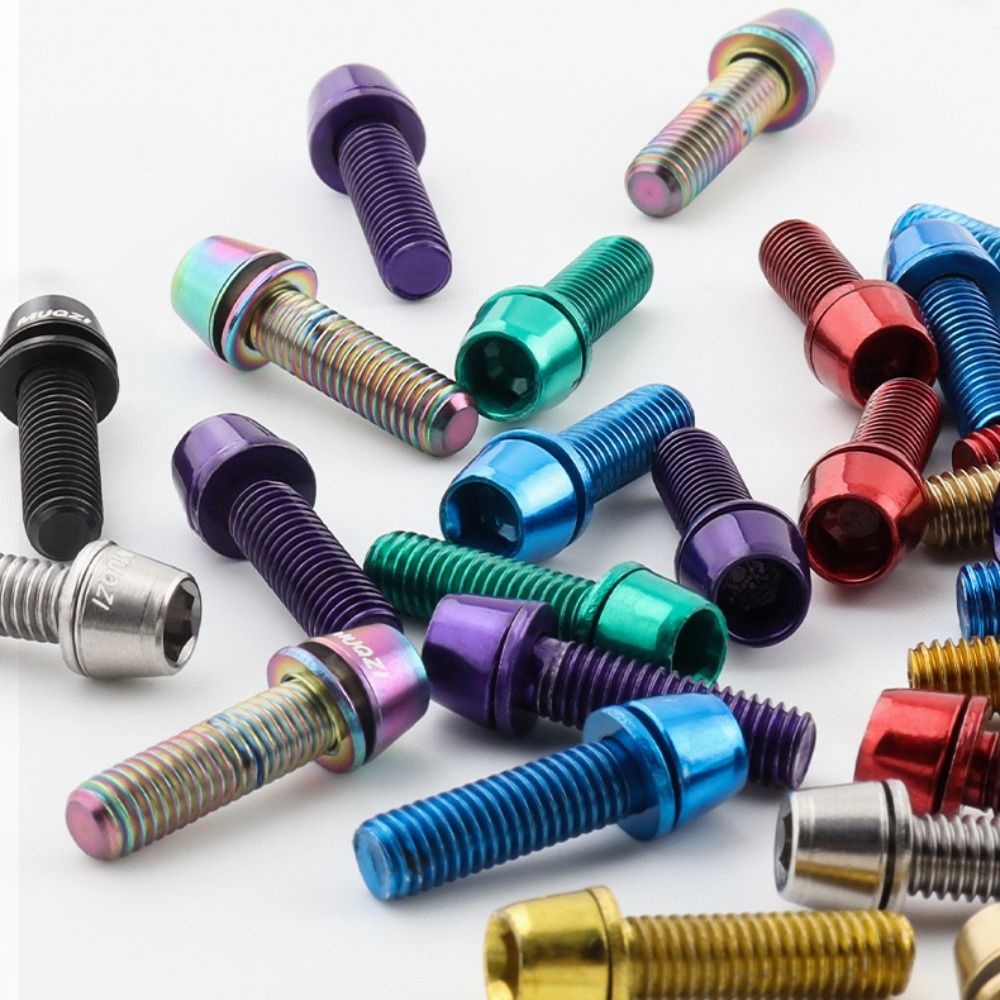 6PCS M5x17mm Stem Bolts Bicycl – Bike Stem Riser Bewertung und Preis