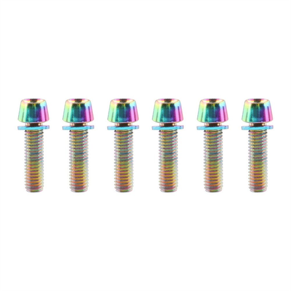 6PCS M5x17mm Stem Bolts Bicycl – Bike Stem Riser Bewertung und Preis