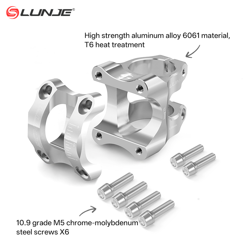 CNC Ultralight Bicycle Stem 31 – Bike Stem Riser Bewertung und Preis