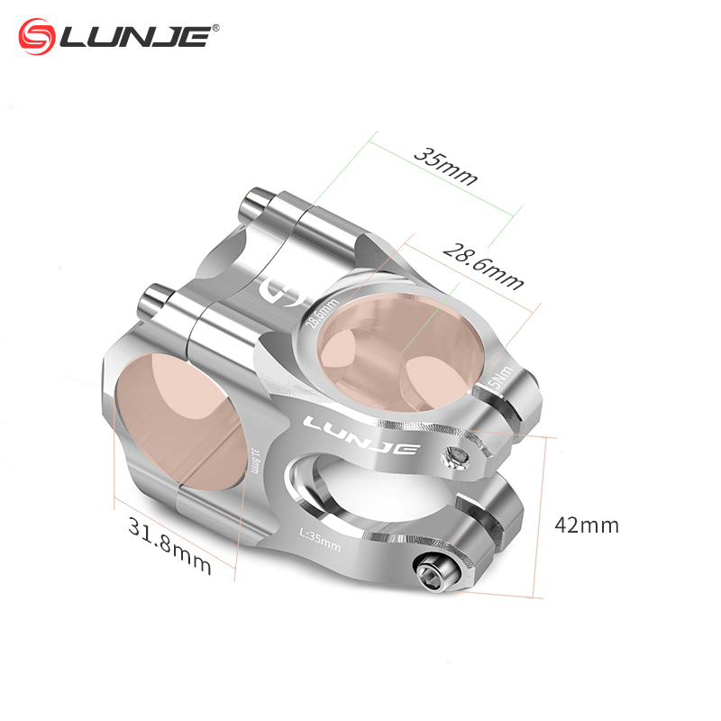 CNC Ultralight Bicycle Stem 31 – Bike Stem Riser Bewertung und Preis