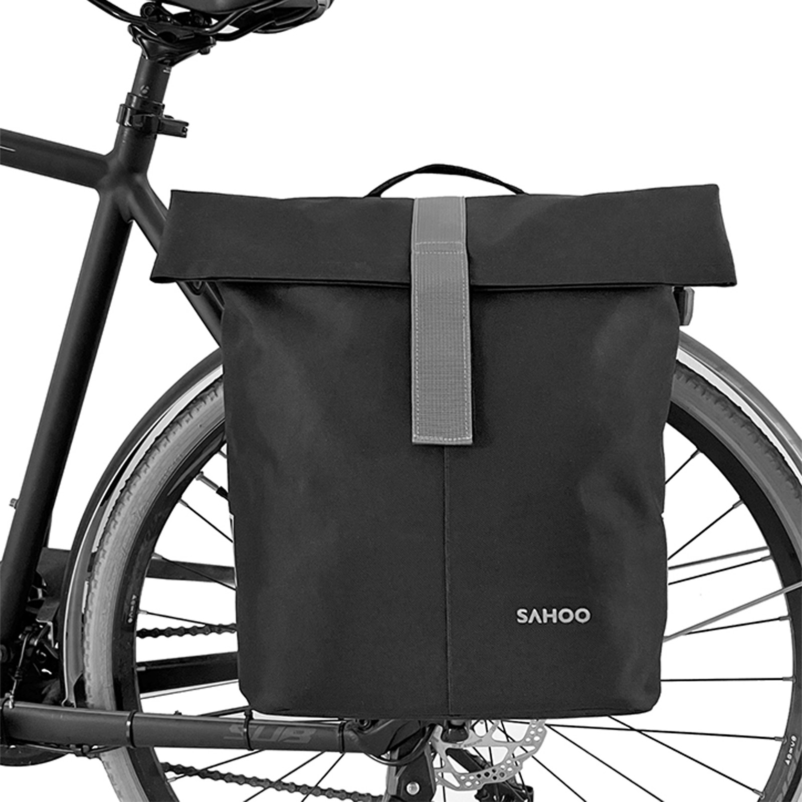 Bike Rear Seat Bag  18L/14L La – Cycling Gear Storage Rack Bewertung und Preis