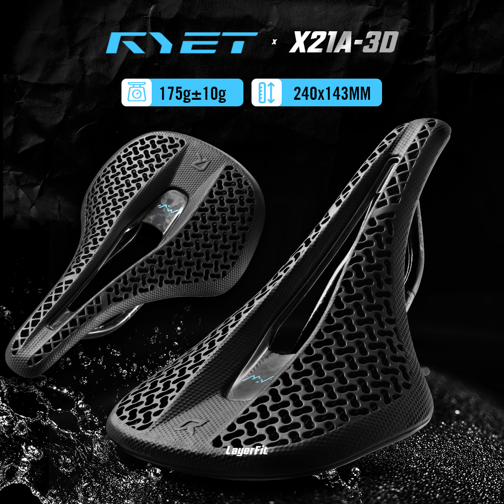RYET Carbon 3D Printed Bike Sa – Carbon Fiber Saddle Bewertung und Preis