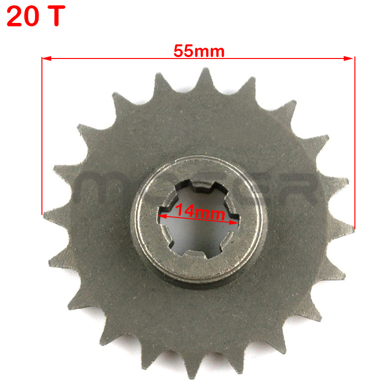 Gear Box 11T 14T 17T 20T Teeth – Cycling Gear Box Bewertung und Preis