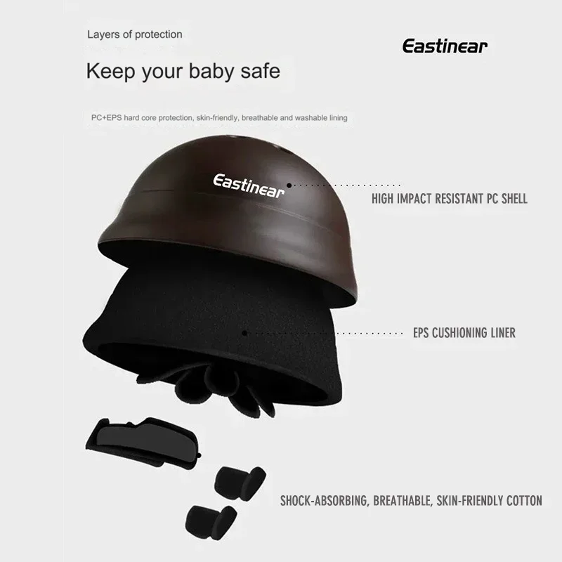 Cute Baby Children's Safety He – Cycling Safety Gear For Kids Bewertung und Preis