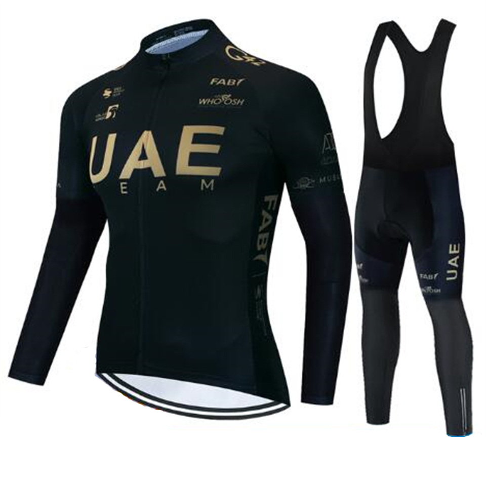 Uae Team Autumn Cycling Jersey – Cycling Gear Uae Bewertung und Preis