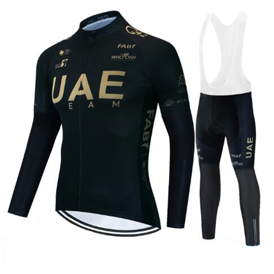 Uae Team Autumn Cycling Jersey – Cycling Gear Uae Bewertung und Preis
