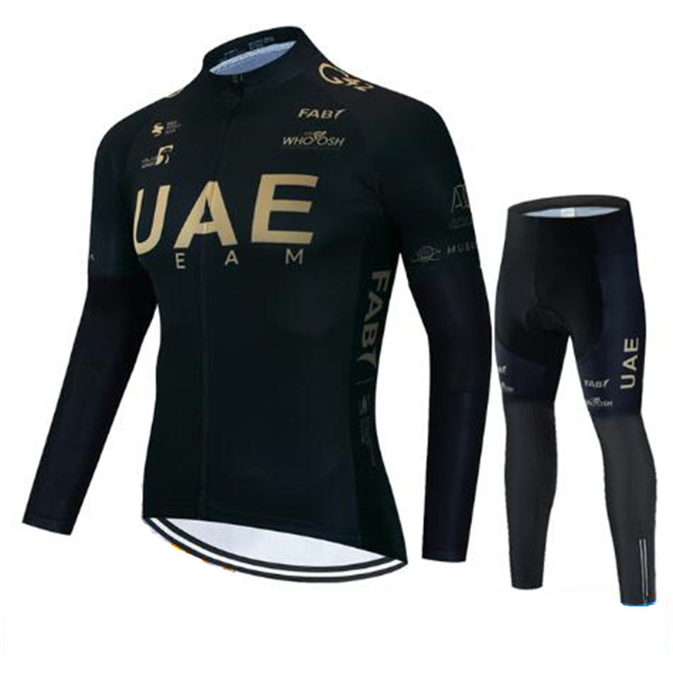 Uae Team Autumn Cycling Jersey – Cycling Gear Uae Bewertung und Preis
