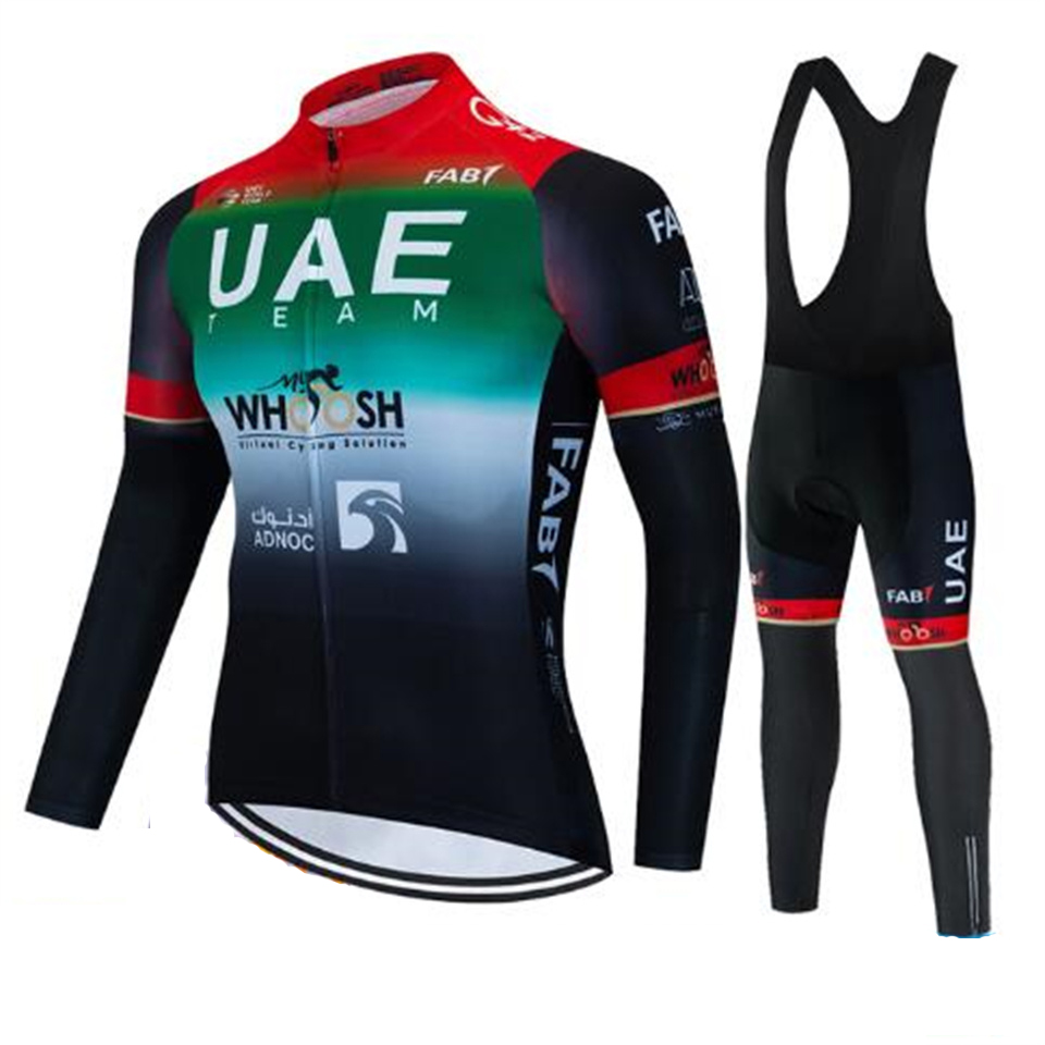 Uae Team Autumn Cycling Jersey – Cycling Gear Uae Bewertung und Preis