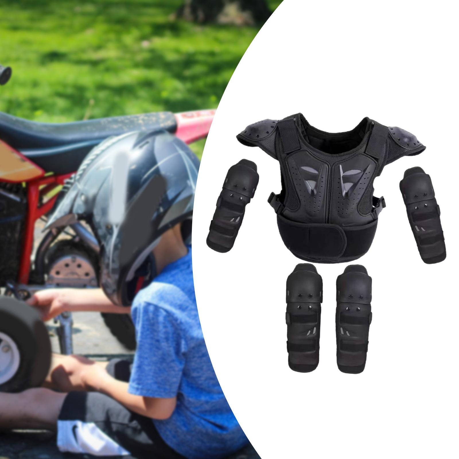 Kids Motorcycle Protective Sui – Cycling Protective Gear For Kids Bewertung und Preis