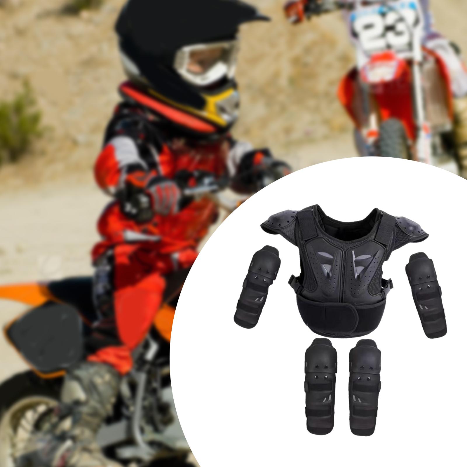 Kids Motorcycle Protective Sui – Cycling Protective Gear For Kids Bewertung und Preis