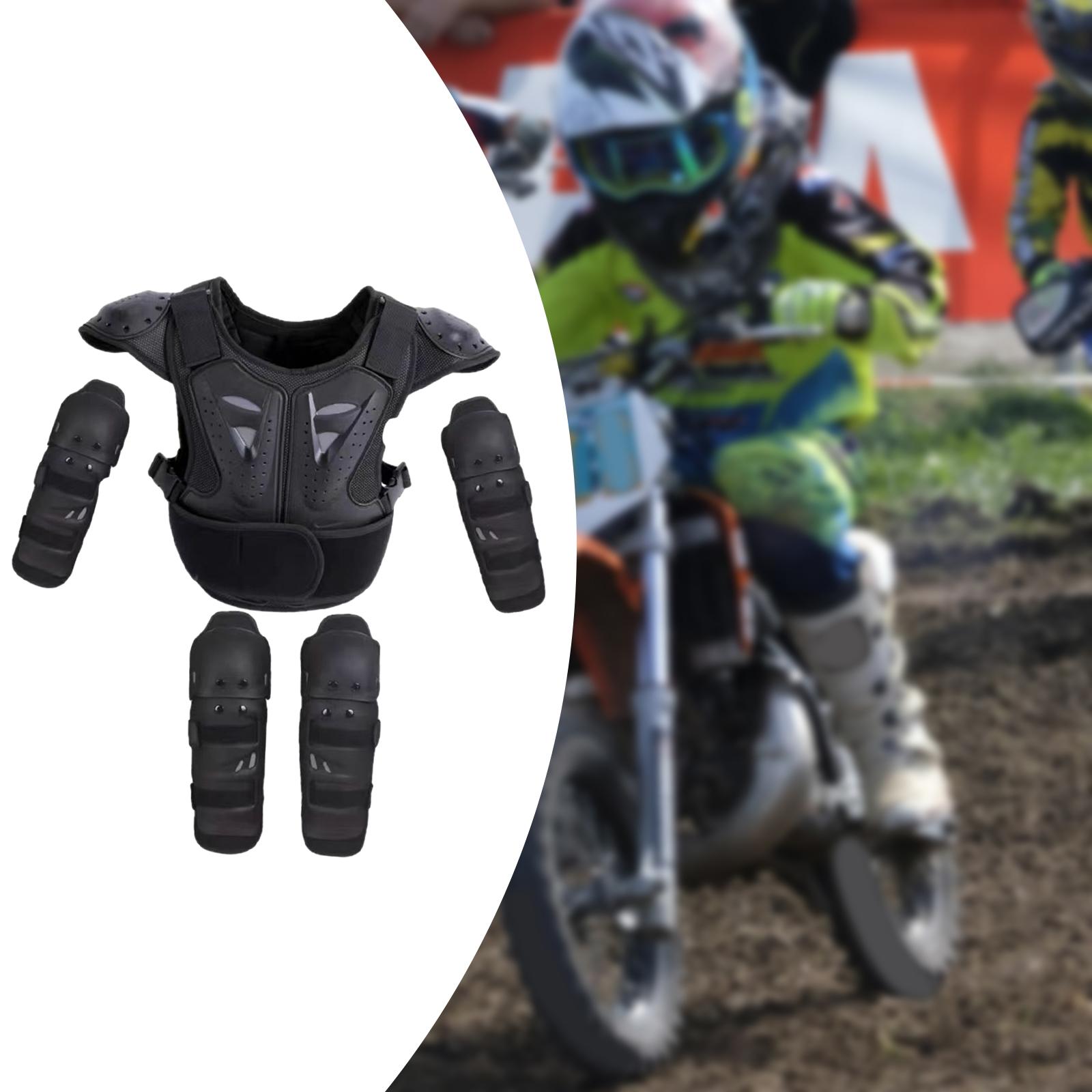 Kids Motorcycle Protective Sui – Cycling Protective Gear For Kids Bewertung und Preis