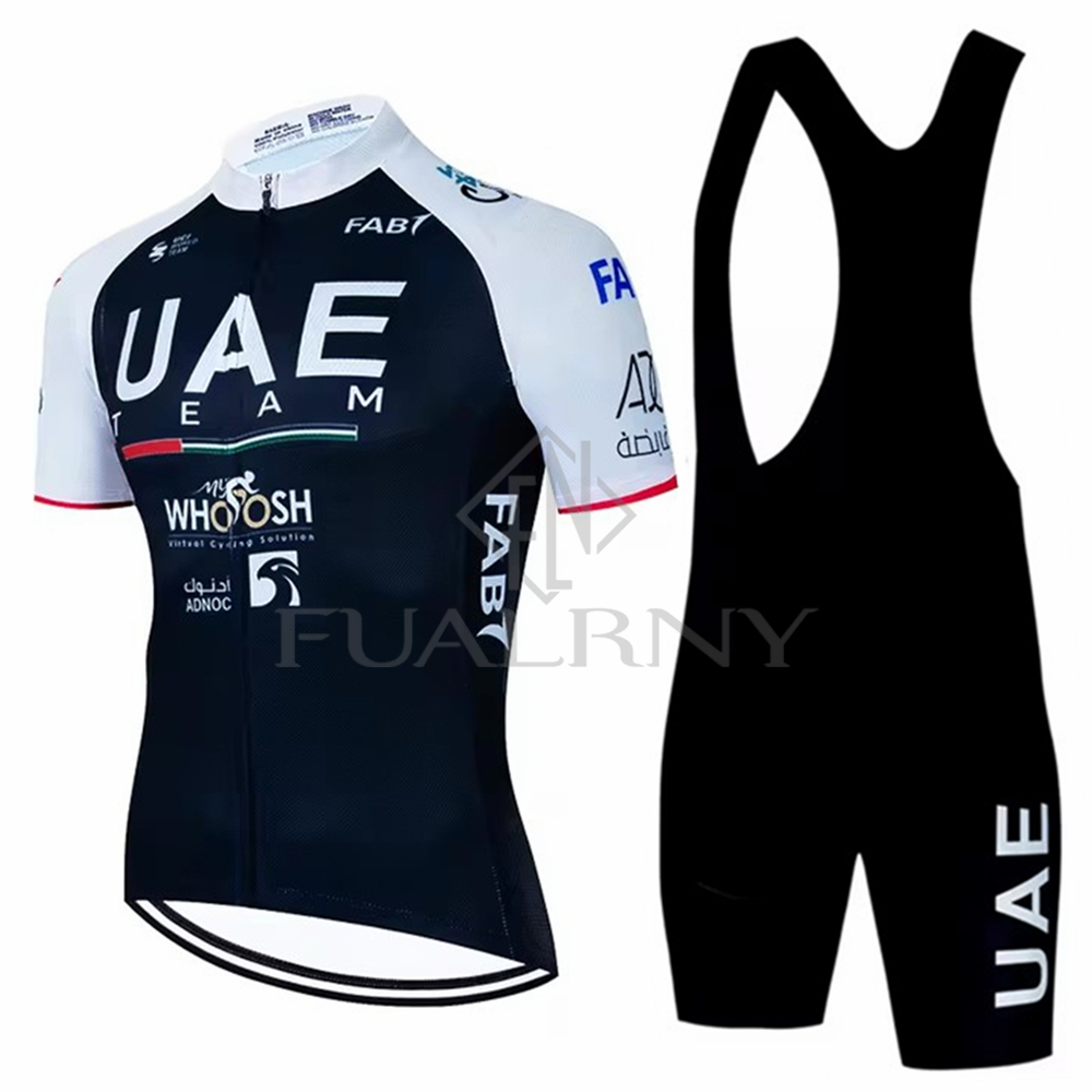 UAE Summer Cycling Jersey Set  – Cycling Gear Uae Bewertung und Preis