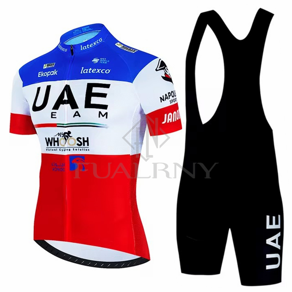 UAE Summer Cycling Jersey Set  – Cycling Gear Uae Bewertung und Preis