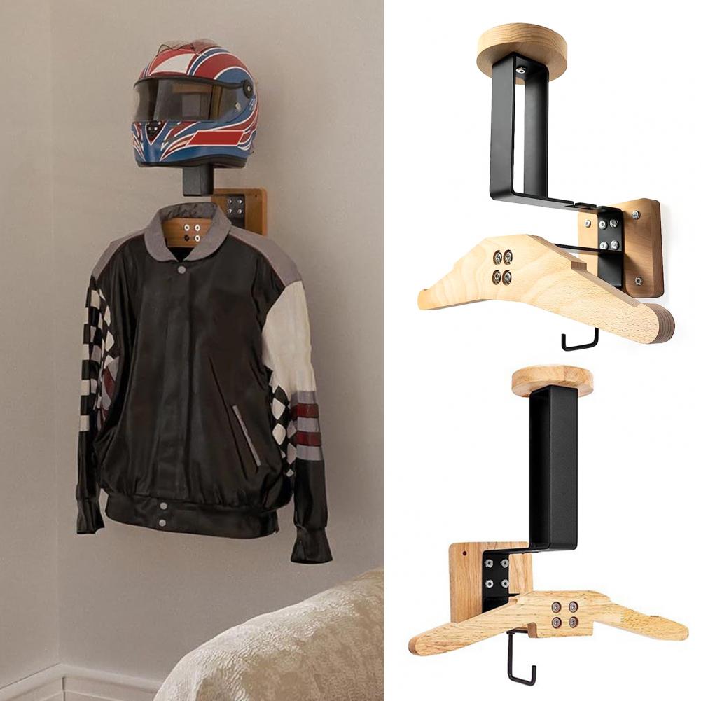 Vest Hanger Wall Mount Motorcy – Cycling Gear Wall Mount Bewertung und Preis