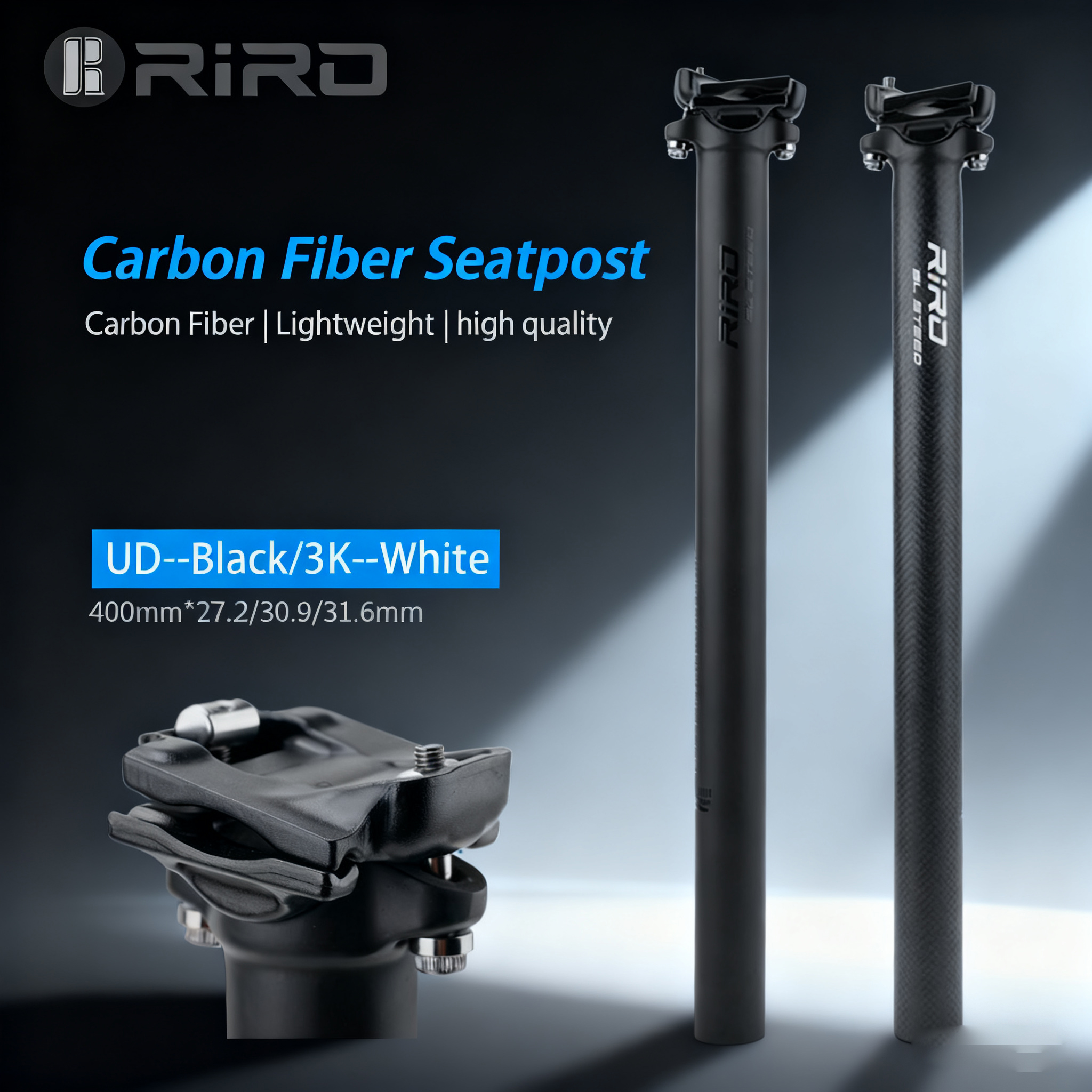 RIRO Ultralight Carbon Fiber B – Carbon Fiber Saddle Bewertung und Preis