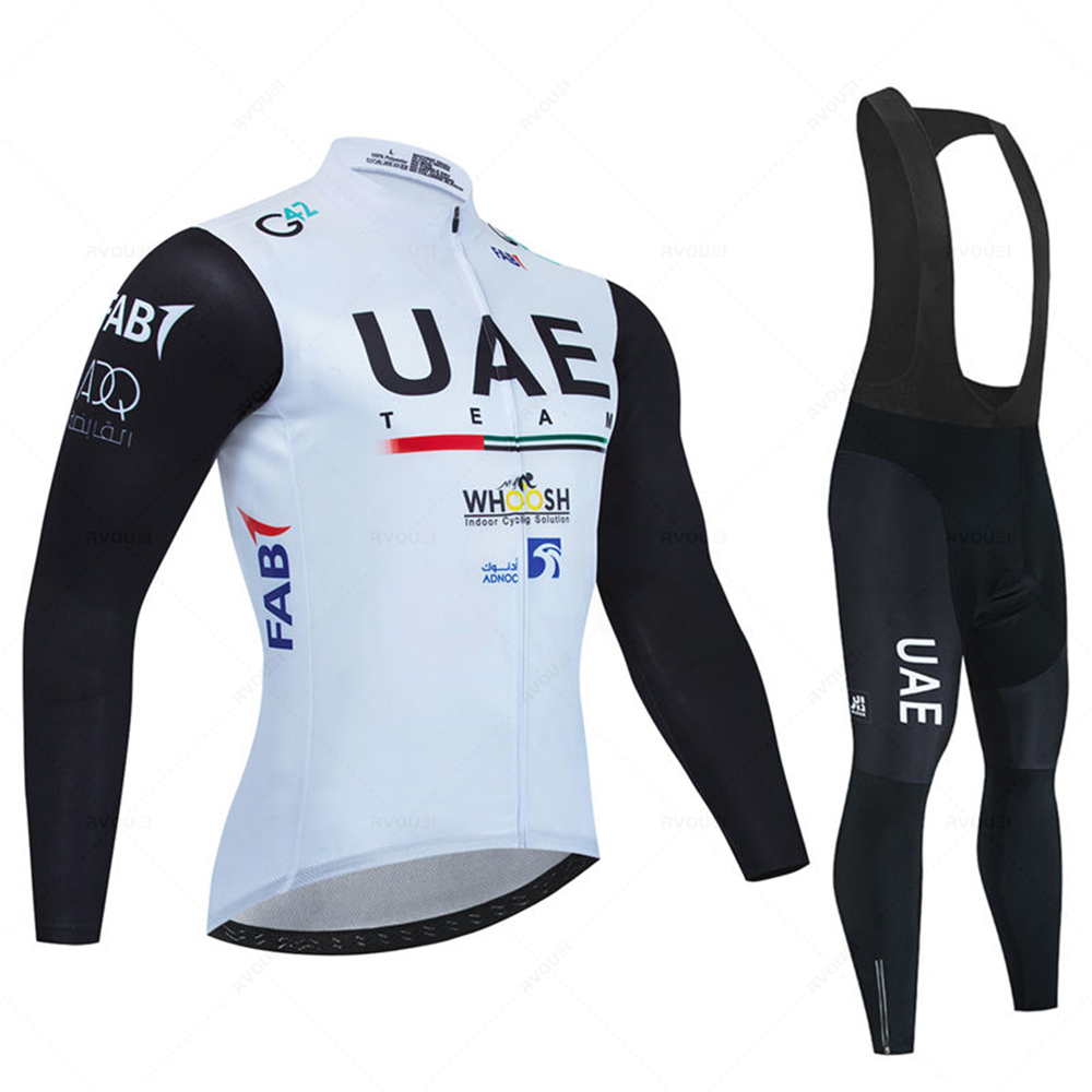 Uae Team Autumn Cycling Jersey – Cycling Gear Uae Bewertung und Preis